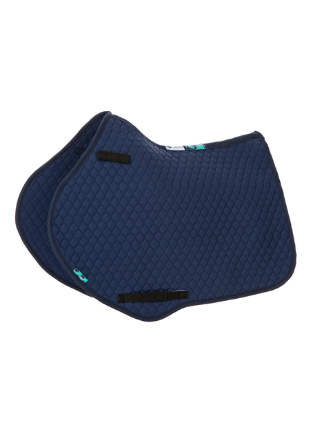 Griffin Nuumed HiWither Quilt Saddlepad - Close Contact Horse Riding Pad for English & Western Saddles - Perfect for Trail Riding, Dressage & Jumping