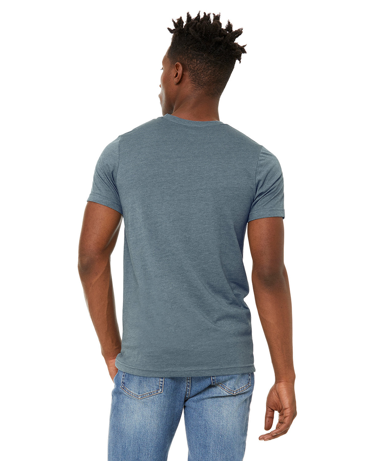Bella + Canvas 3301C Unisex Sueded T-Shirt - Soft Comfortable Crew Neck Tee for Men & Women - Perfect for Casual Wear, Layering & Everyday Outfits