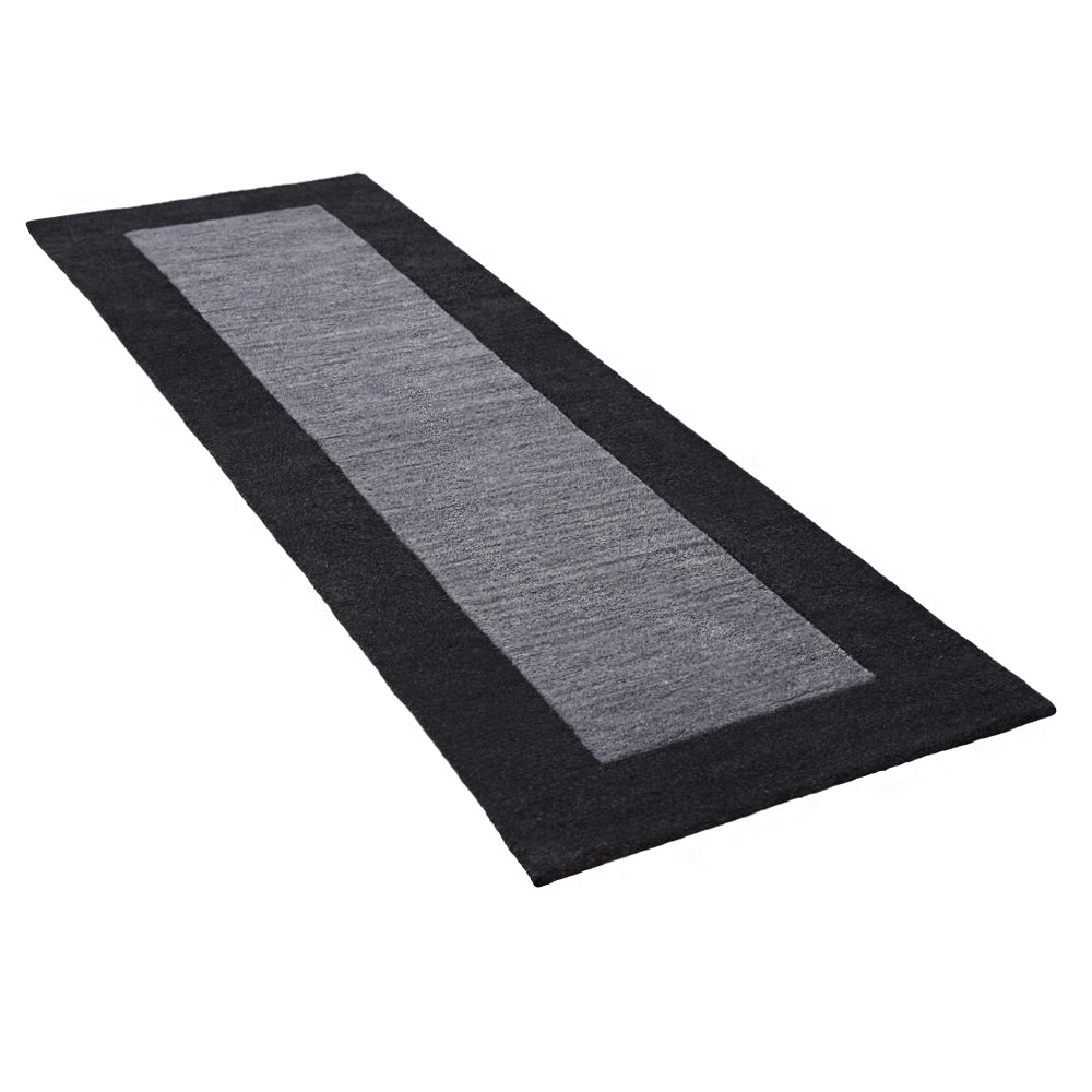 Premium Hand Tufted Area Rug - Soft Modern Boho Chic Carpet for Living Room, Bedroom, Nursery - Non-Slip Eco-Friendly Floor Decor (5'x7', Gray) | Perfect for Home Decor, Office Spaces & Cozy Reading Nooks