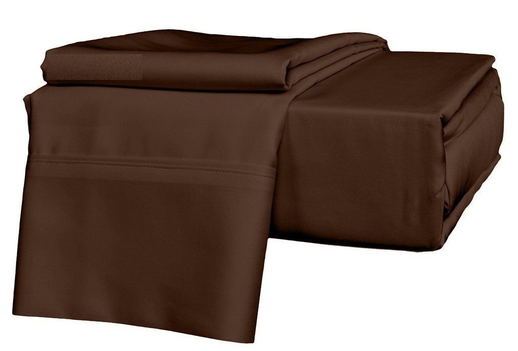 Luxury 100% Egyptian Cotton Twin XL Sheet Set - 550 Thread Count, Deep Pocket Fits 7-9
