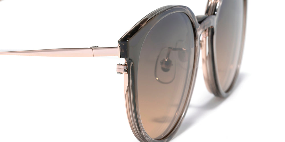 JINS Switch FASHION Metal Frame Glasses 222 97 - Stylish Lightweight Eyewear for Men & Women | Perfect for Reading, Driving & Everyday Use