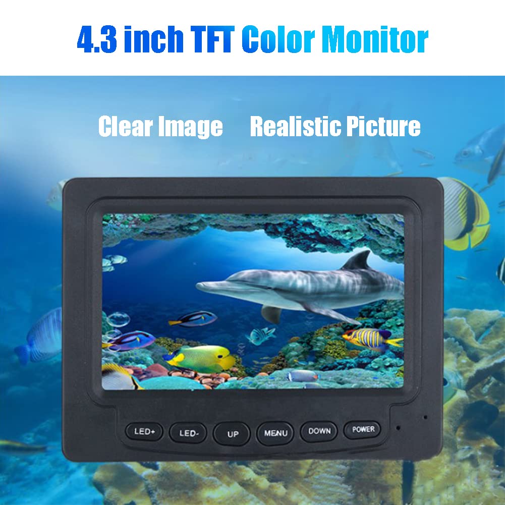 Hilitand Fish Finder Kit with 4.3