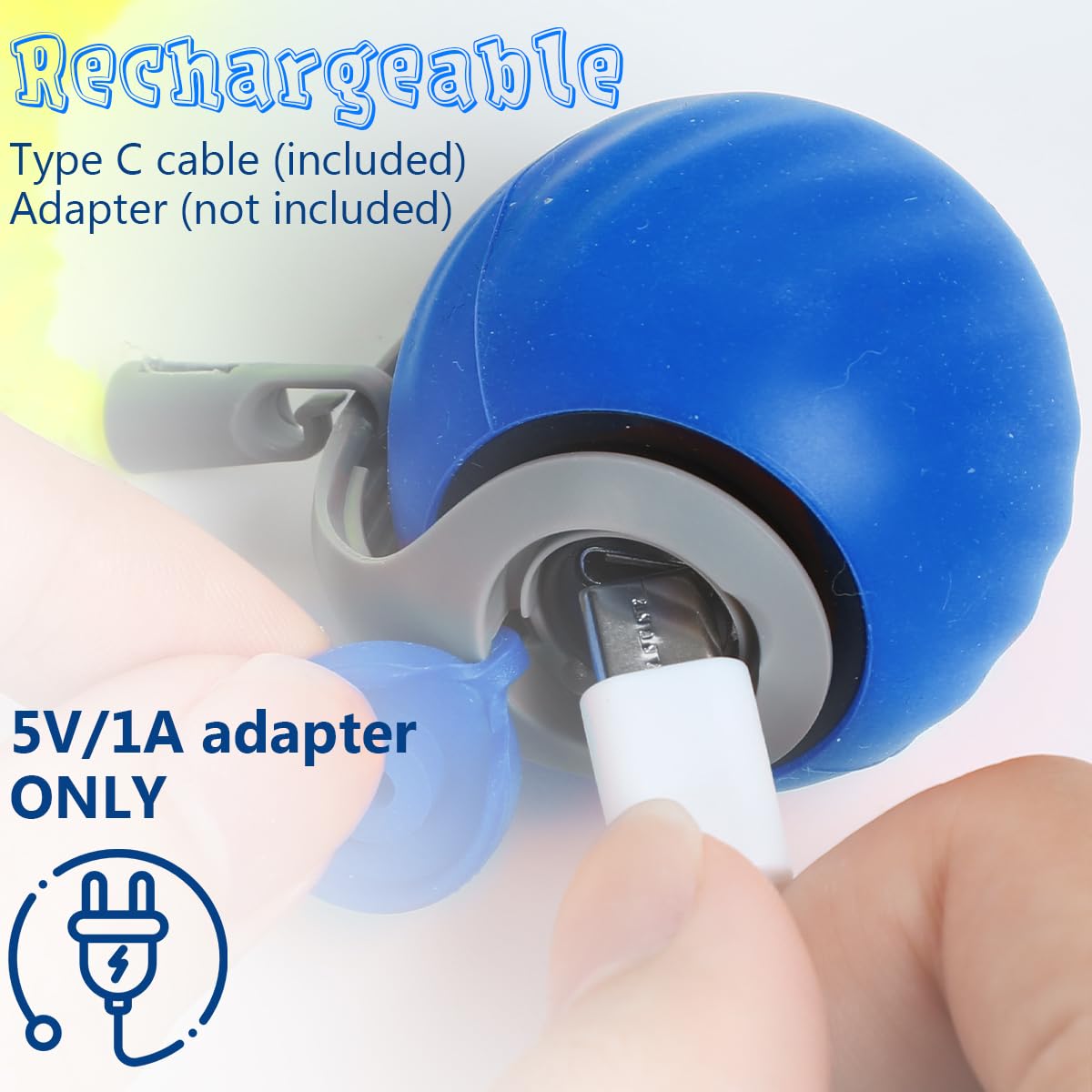 Interactive Cat Ball Toy 2.0 - Smart Automatic Cat Toy with 3 Tails, 2 Speed Modes & Obstacle Avoidance - Perfect for Indoor Cats (Small/Medium/Large) - Keep Your Cat Entertained for Hours - Great for Playtime, Exercise & Mental Stimulation