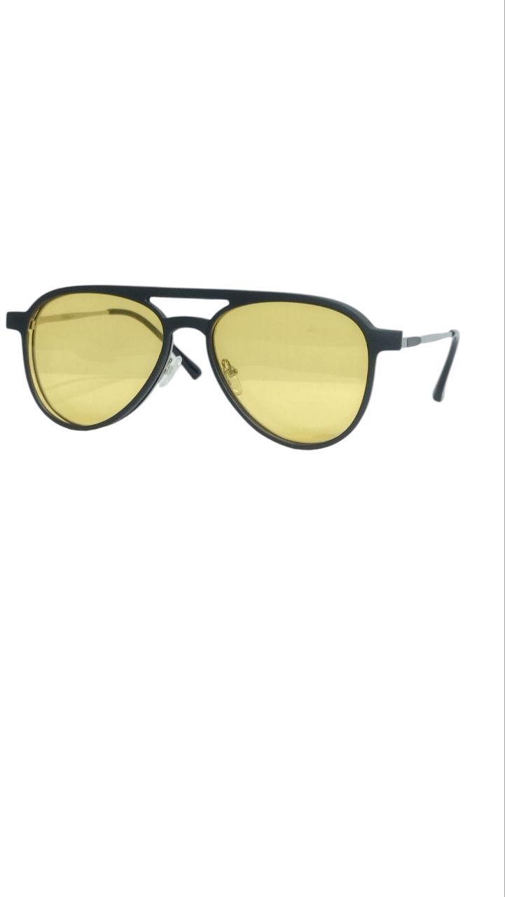 Pilot Metal Magnetic Clip On Sunglasses 6116 - UV Protection, Lightweight & Durable for Driving, Reading & Outdoor Activities