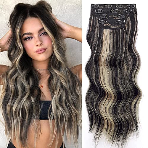 Black mix Blonde