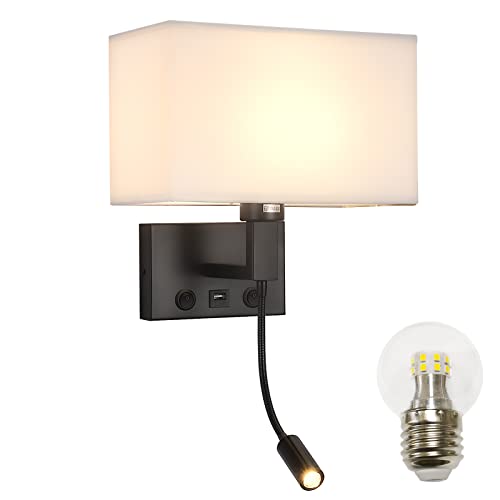 Black+Reading Light