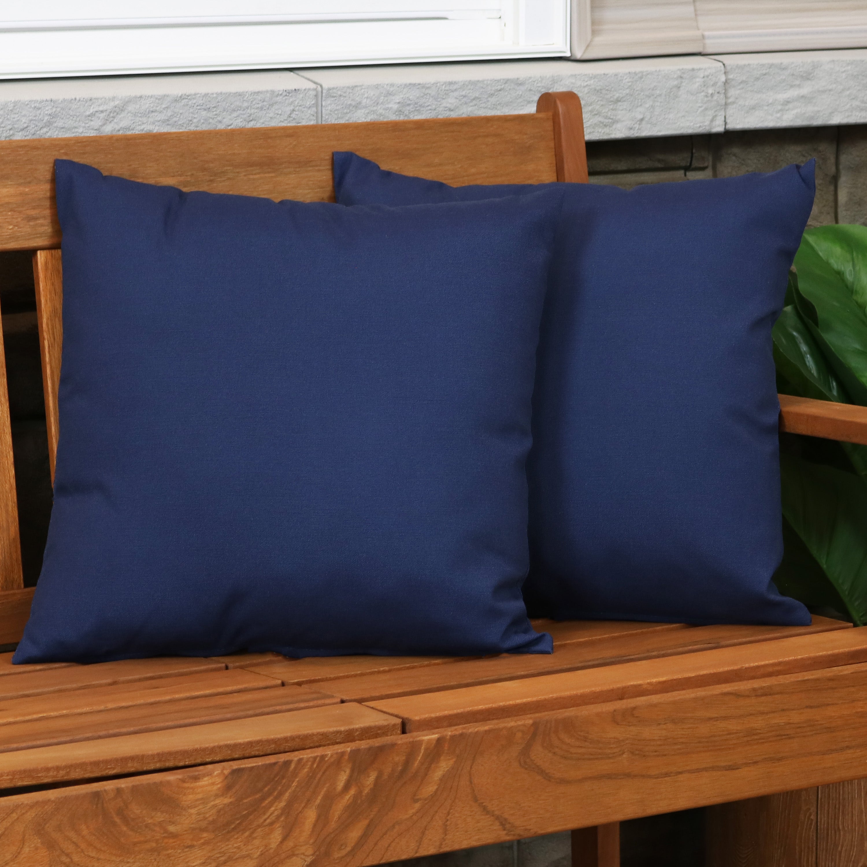 Stylish Sunnydaze Decorative Throw Pillows for Indoor & Outdoor Use - Perfect for Patio, Living Room, and Bedroom Decor