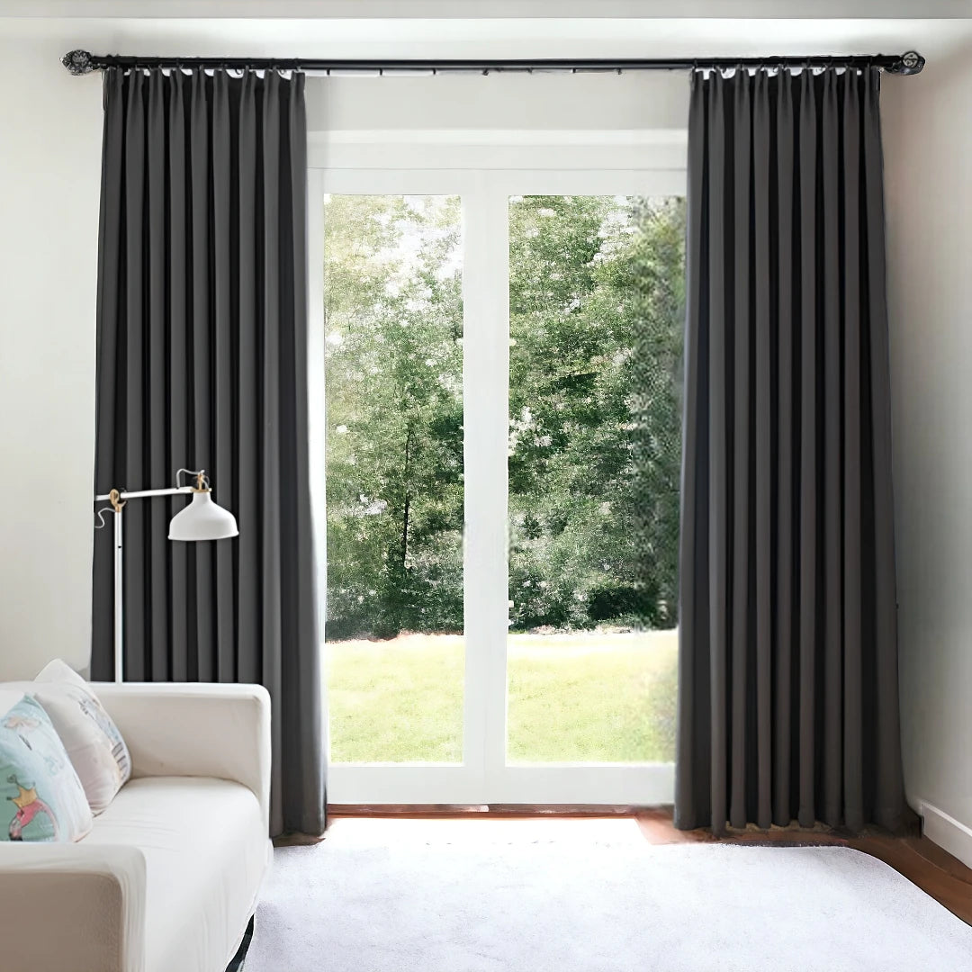 Kenley Blackout Curtains for Bedroom - Custom Room Darkening Window Drapes for Better Sleep & Light Control | Perfect for Nursery, Home Theater & Shift Workers