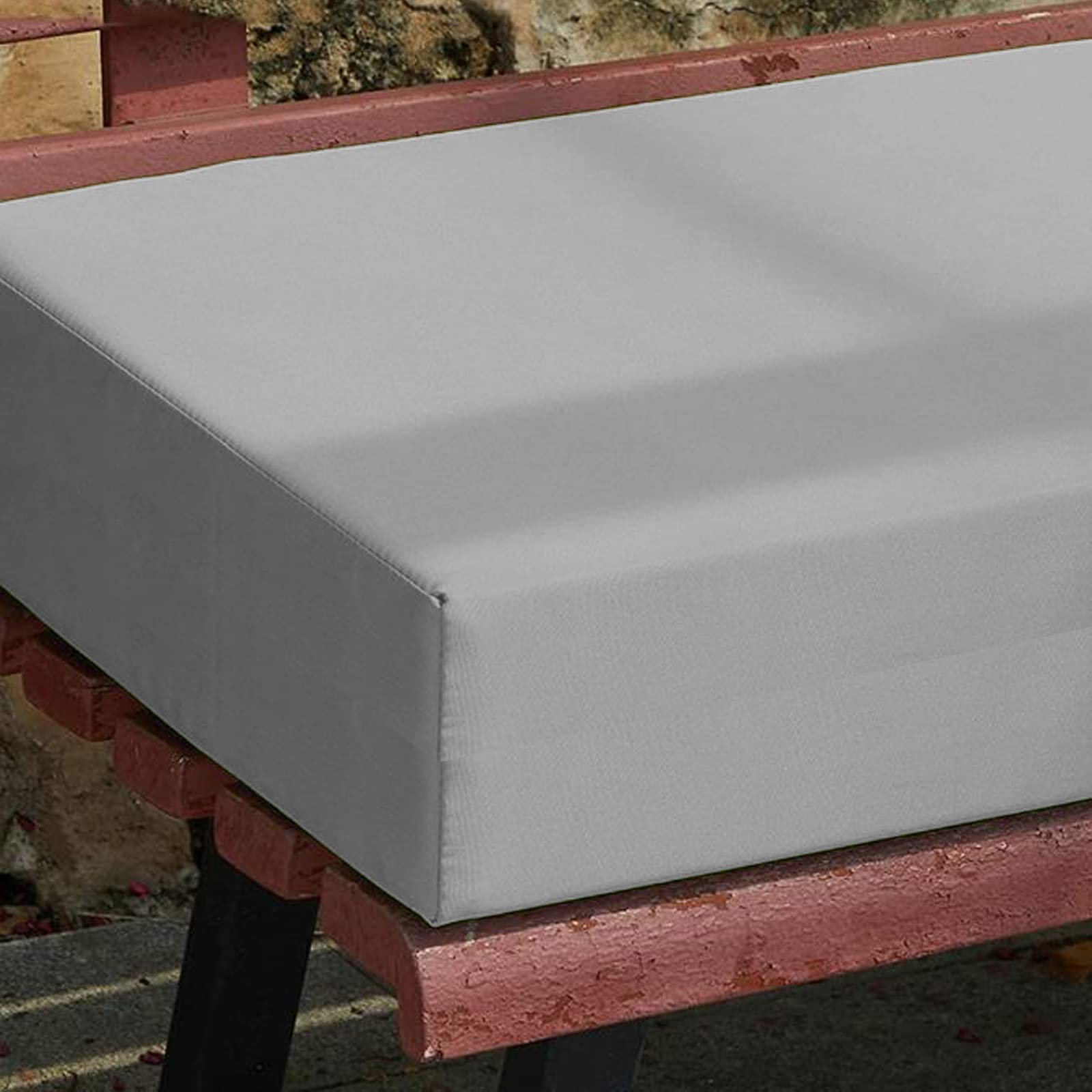 Waterproof Outdoor Seat Cushion - Thick Patio Furniture Cushion with UV Protection - Replacement Pad for Garden Chairs & Deep Seating - Perfect for Backyard, Deck, Poolside and Outdoor Dining