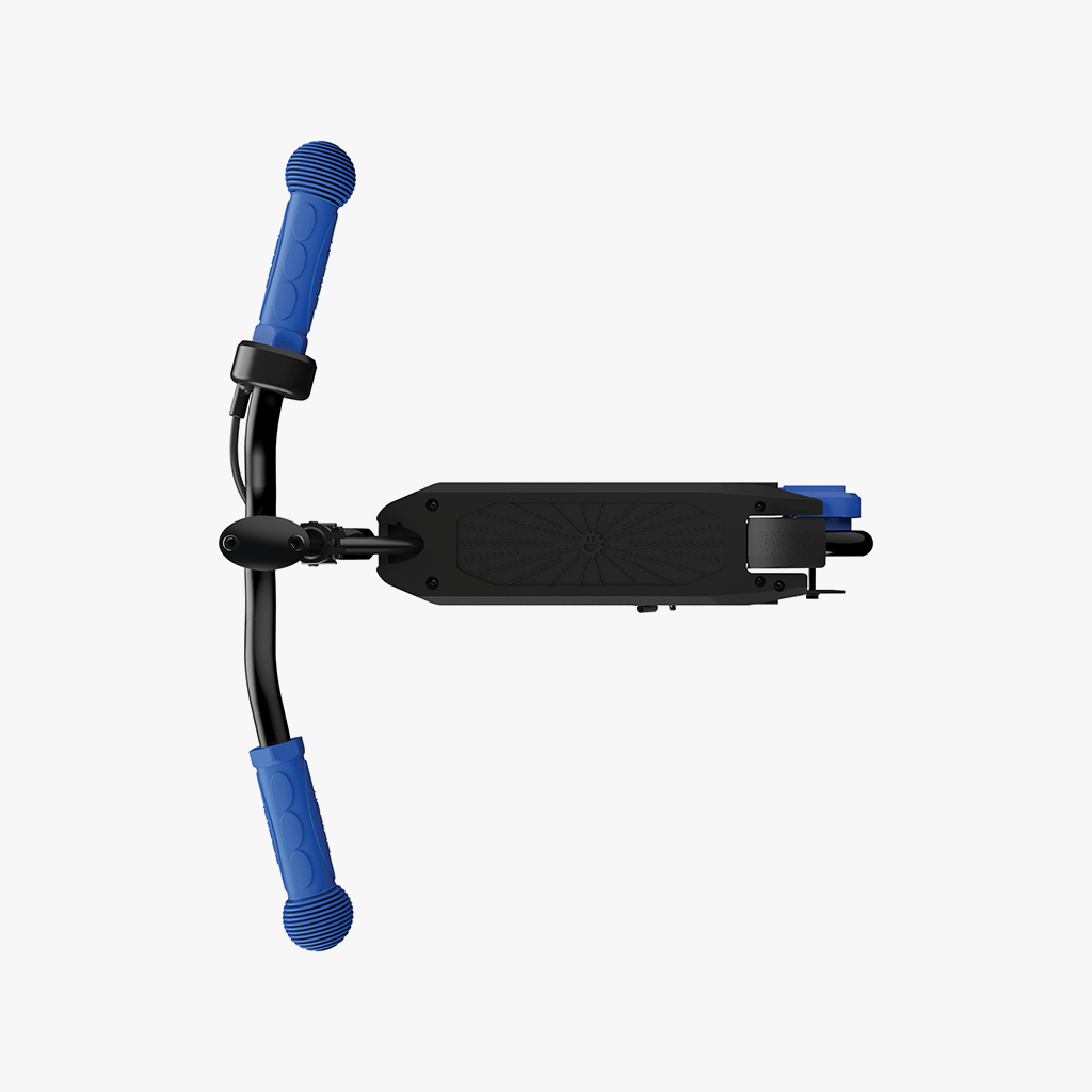 Best Kids Electric Scooter for Ages 6-12 - Tempo Foldable Lightweight Scooter with LED Wheels | Perfect for Commuting, Neighborhood Rides & Outdoor Family Fun