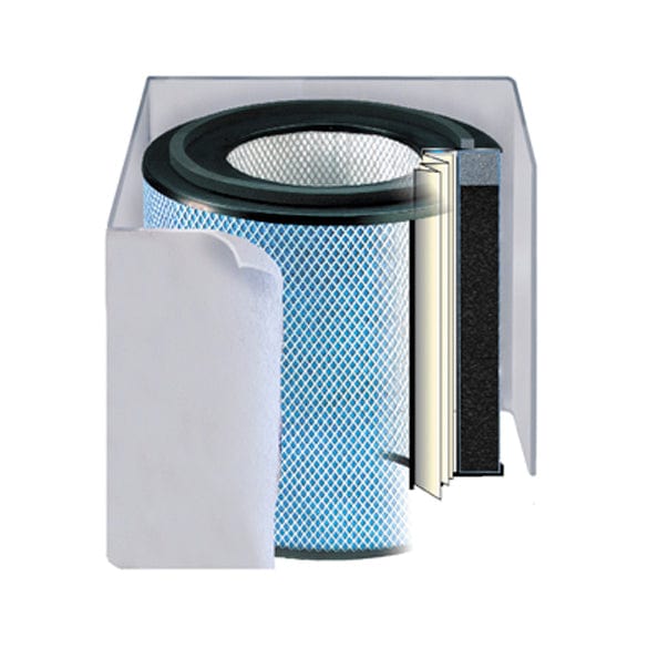 Austin Air 5 Stage HEPA Air Purifier Filter FR402 - Replacement for Austin Air HealthMate & HealthMate Jr - Improves Indoor Air Quality for Allergies, Asthma & Smoke Removal - Perfect for Home, Office & Bedroom Use