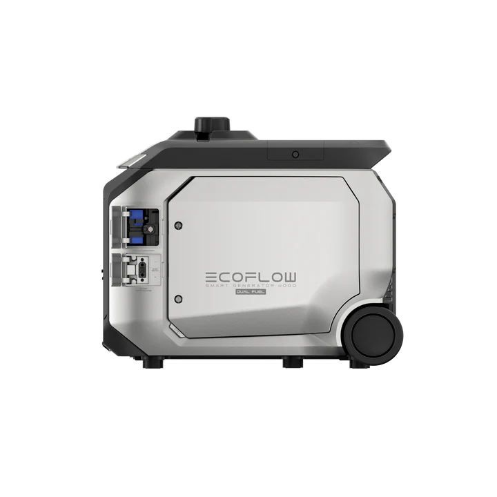 EcoFlow Smart Generator 4000 - Dual Fuel Portable Power Station for Home Backup, Camping & Outdoor Adventures | Quiet Gas & Propane Generator for Emergency Power & RV Use