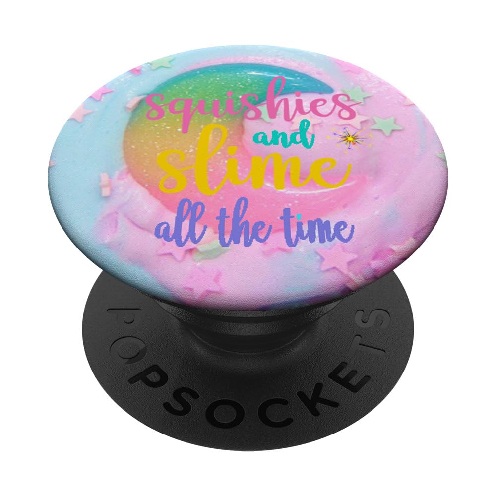 Moon Stars PopSockets for Kids & Teens - Fun Squishies & Slime Gifts