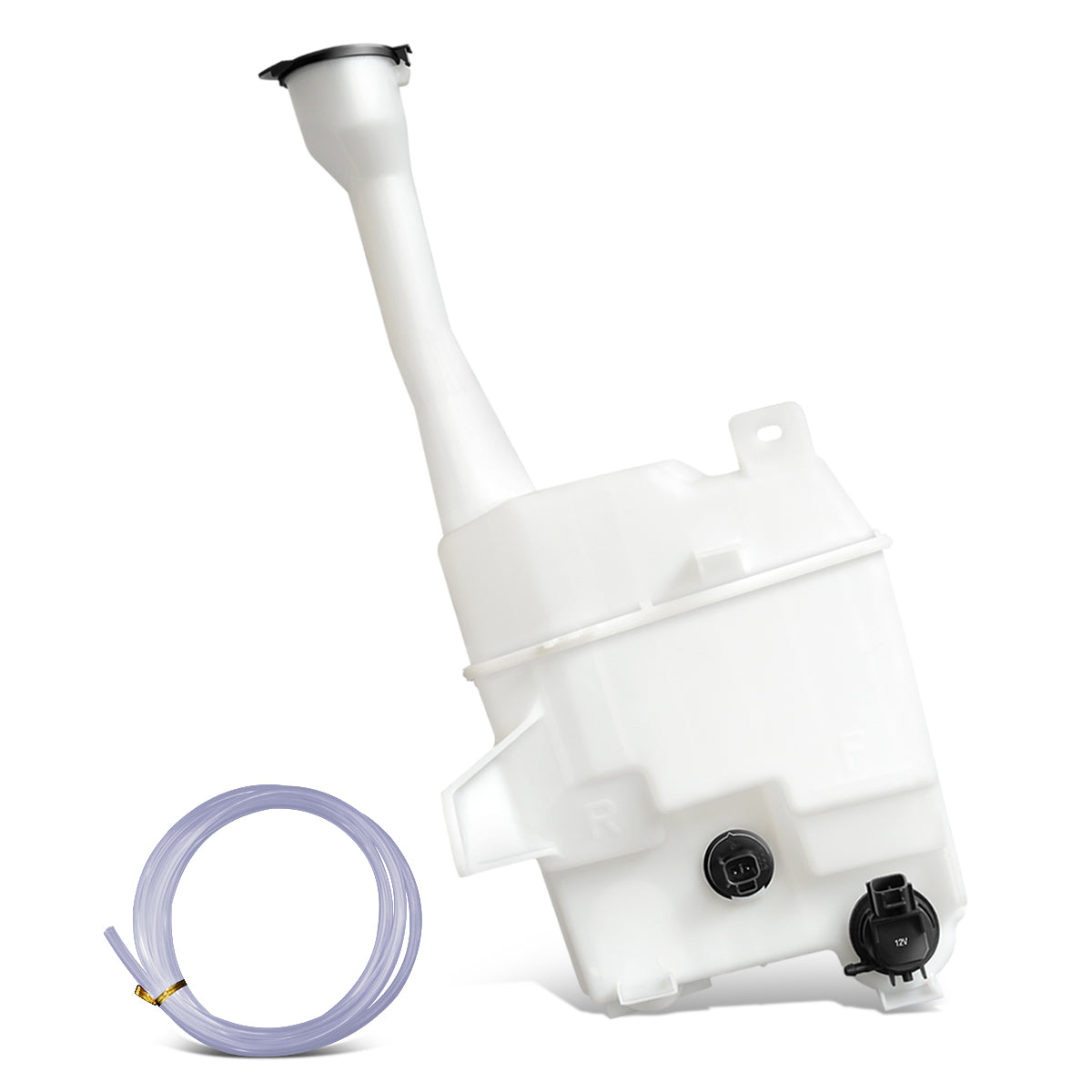 2007-2011 Toyota Camry Windshield Washer Reservoir Tank with Level Sensor & Fluid Pump - OEM Replacement Part for Windshield Cleaning System