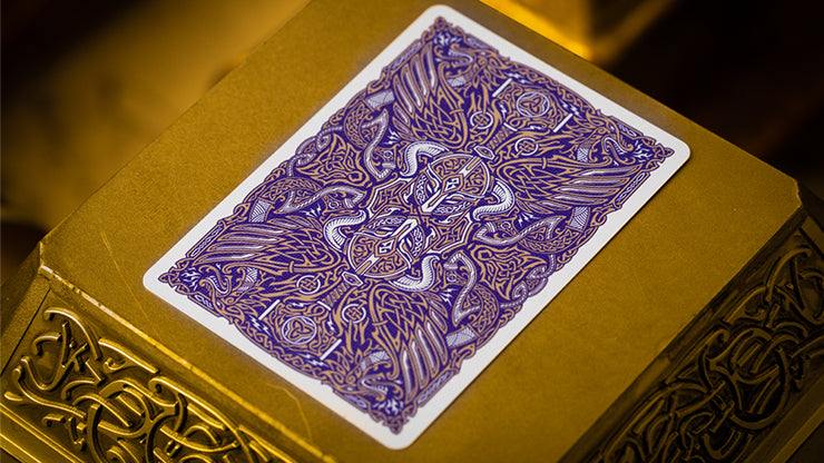 Premium Norse Mythology Playing Cards - Viking Gods & Legends Theme - Perfect for Collectors, Poker, Magic Tricks & Game Nights