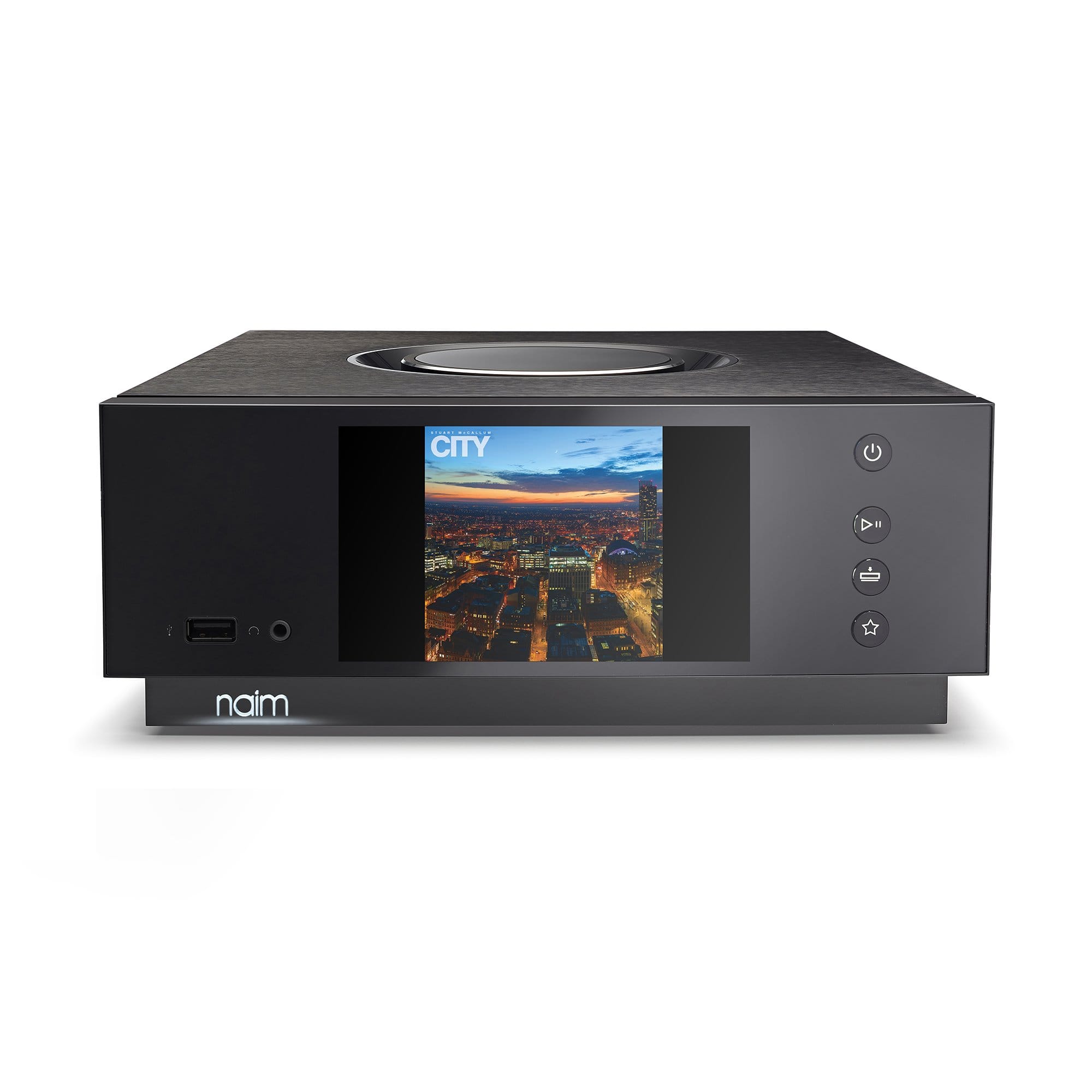 Naim Uniti Atom All-In-One Integrated Amplifier with HDMI ARC - High-Fidelity Audio System for Home Theater & Music Streaming