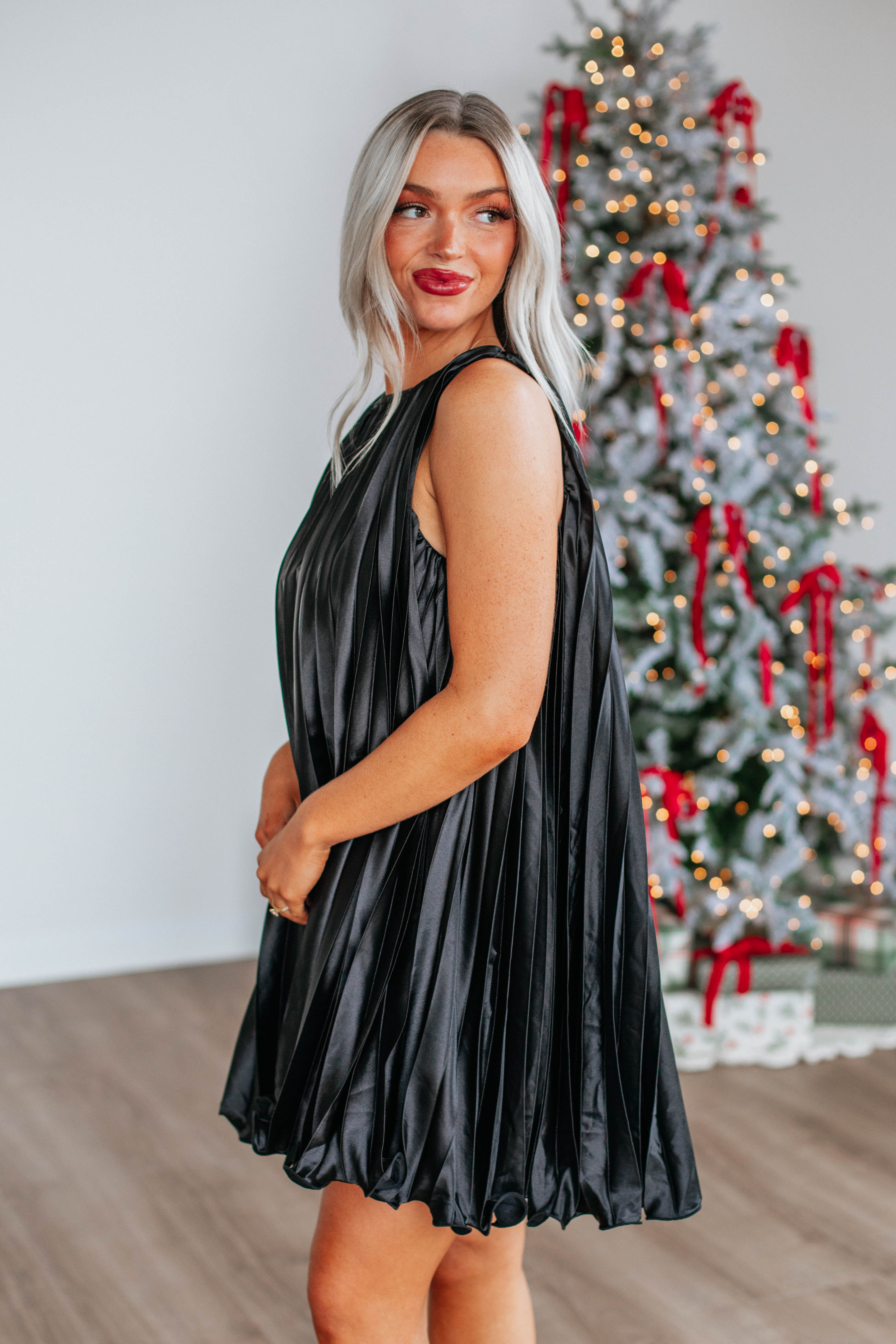Get In The Groove Dress - Black | Women's Fashion Bodycon Dress for Night Out, Party & Date Night