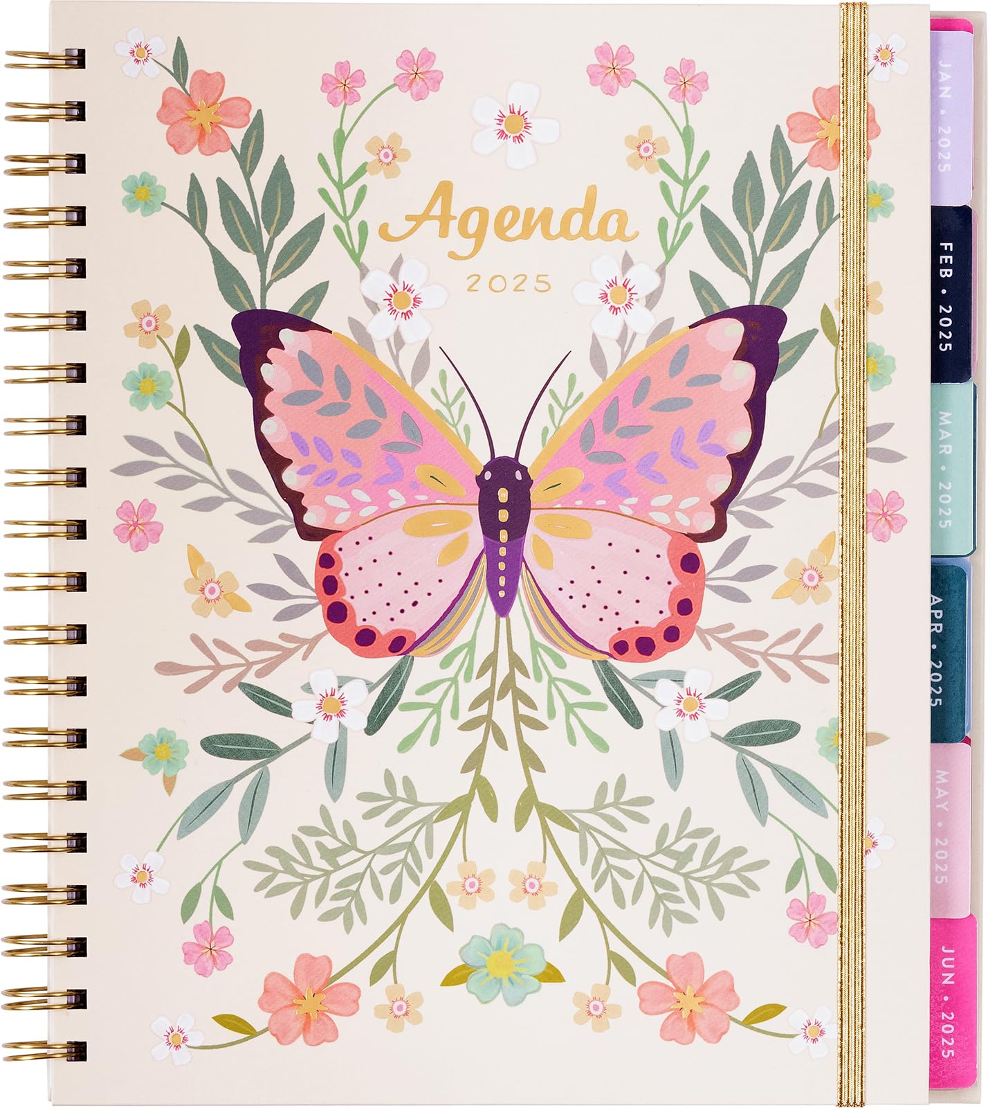 2025 Eccolo Extra Large Spiral Planner - 9
