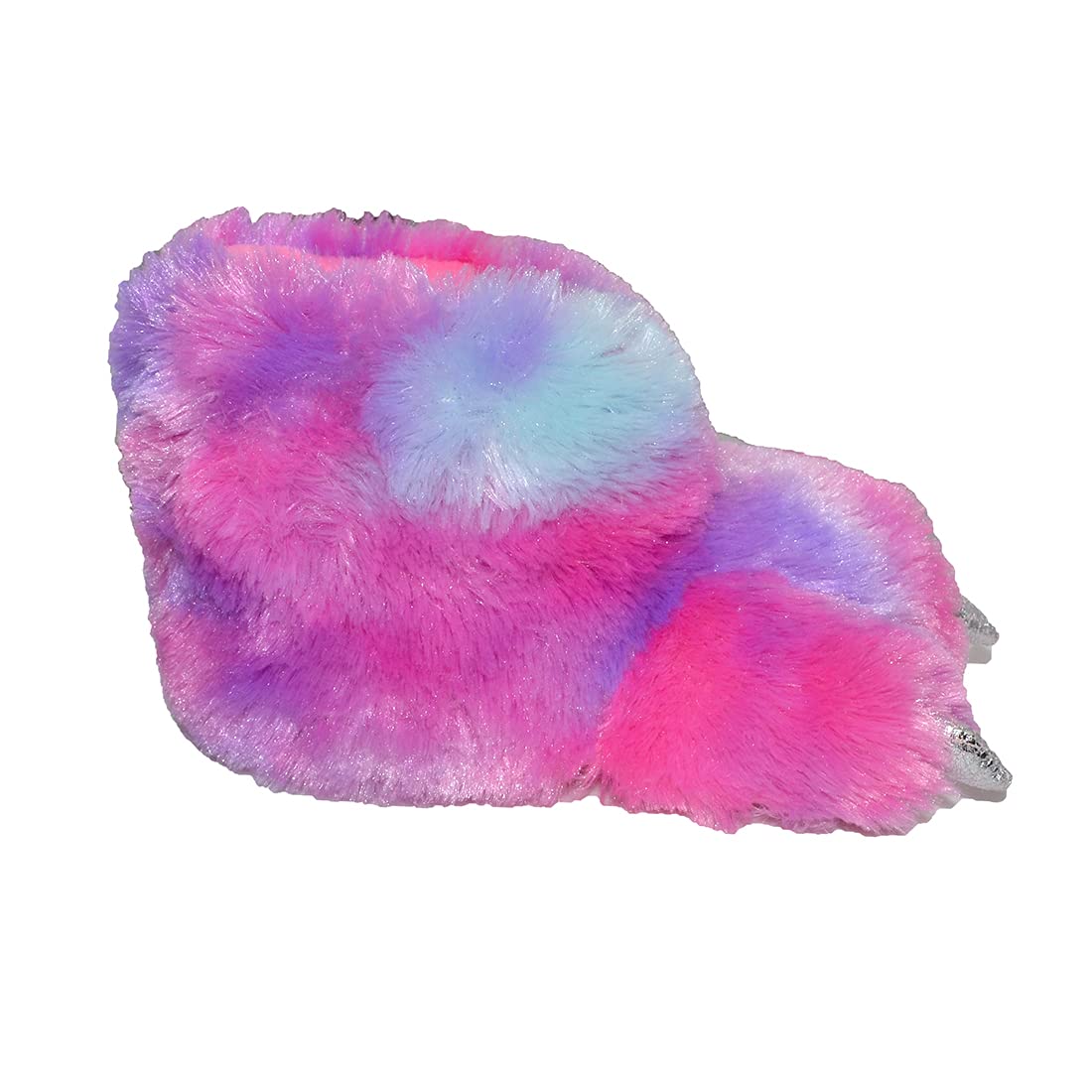 Millffy Funny Bear Paw Slippers for Adults & Kids - Cozy Dinosaur Slippers for Boys, Girls & Toddlers | Perfect for Indoor Wear, Lounge & Gift Giving