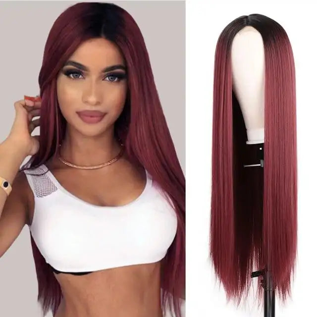 Tricia Extra Long Synthetic Wig for Women - Heat Resistant & Natural Look - Perfect for Cosplay, Costume Parties & Daily Wear