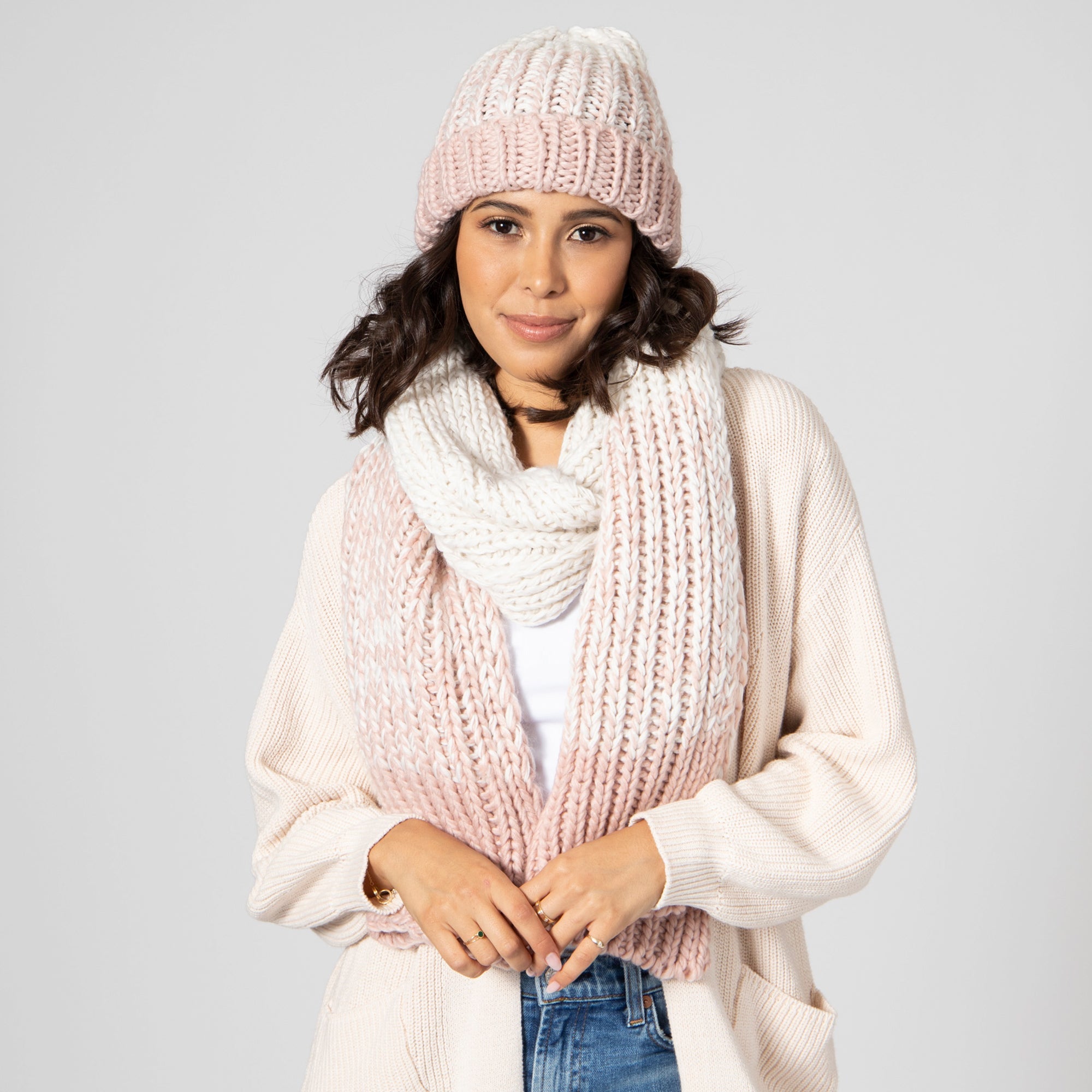 Chunky Knit Sweater for Women - Soft Oversized Cable Knit Pullover - Cozy Winter Sweater for Casual Outfits & Cold Weather Layering