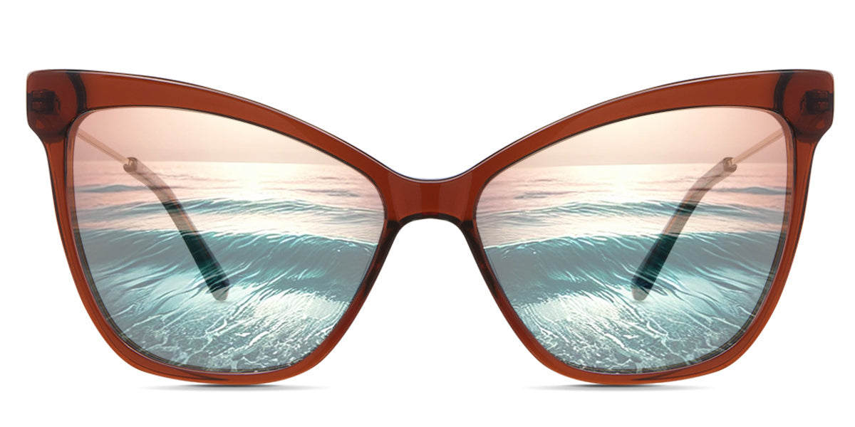 Imari Women's Prescription Tinted Glasses - Stylish & Comfortable Eyewear for Reading, Driving & Daily Use