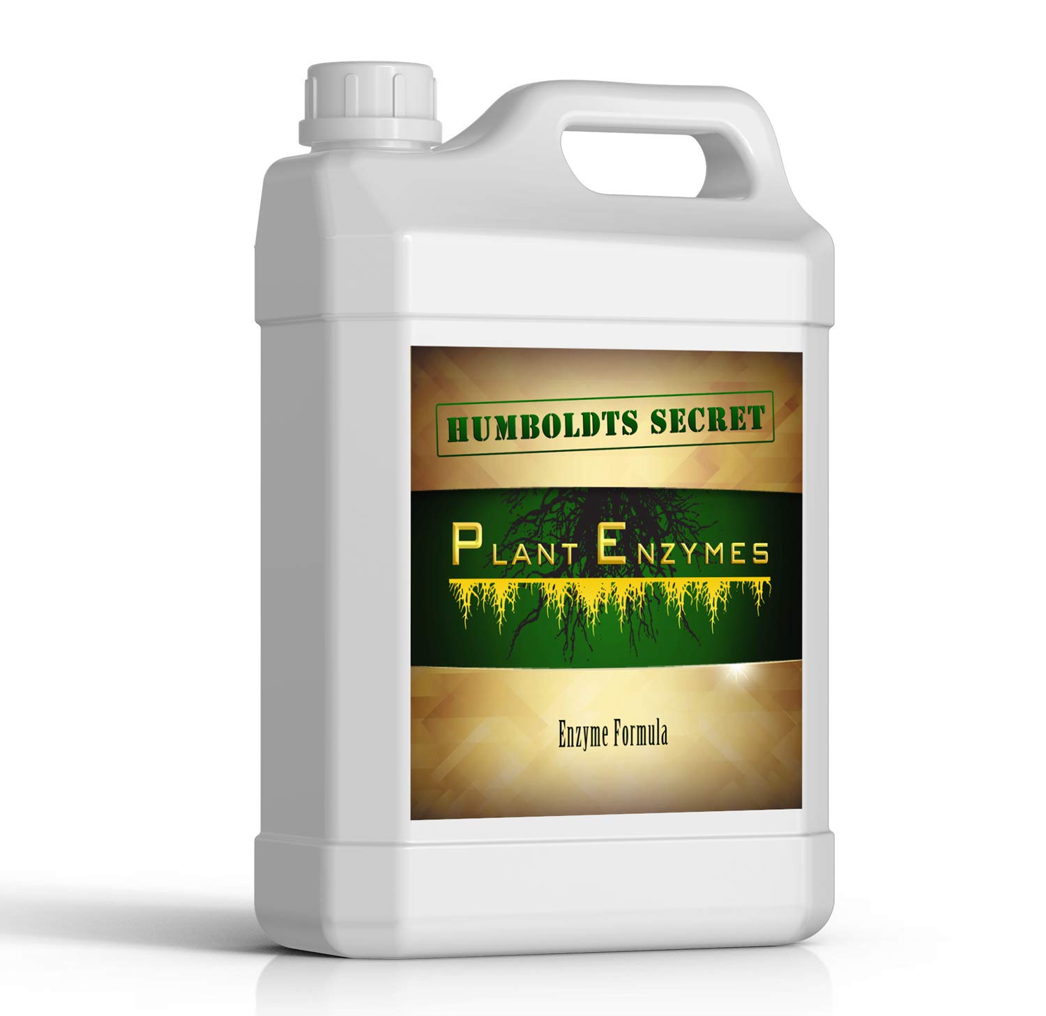 Humboldts Secret Plant Enzymes – Best Plant and Root Enzymes with 7000 Active Units/mL – Premium Concentrated Plant Food & Fertilizer (32oz) – Ideal for Hydroponics, Indoor Gardening & Organic Farming
