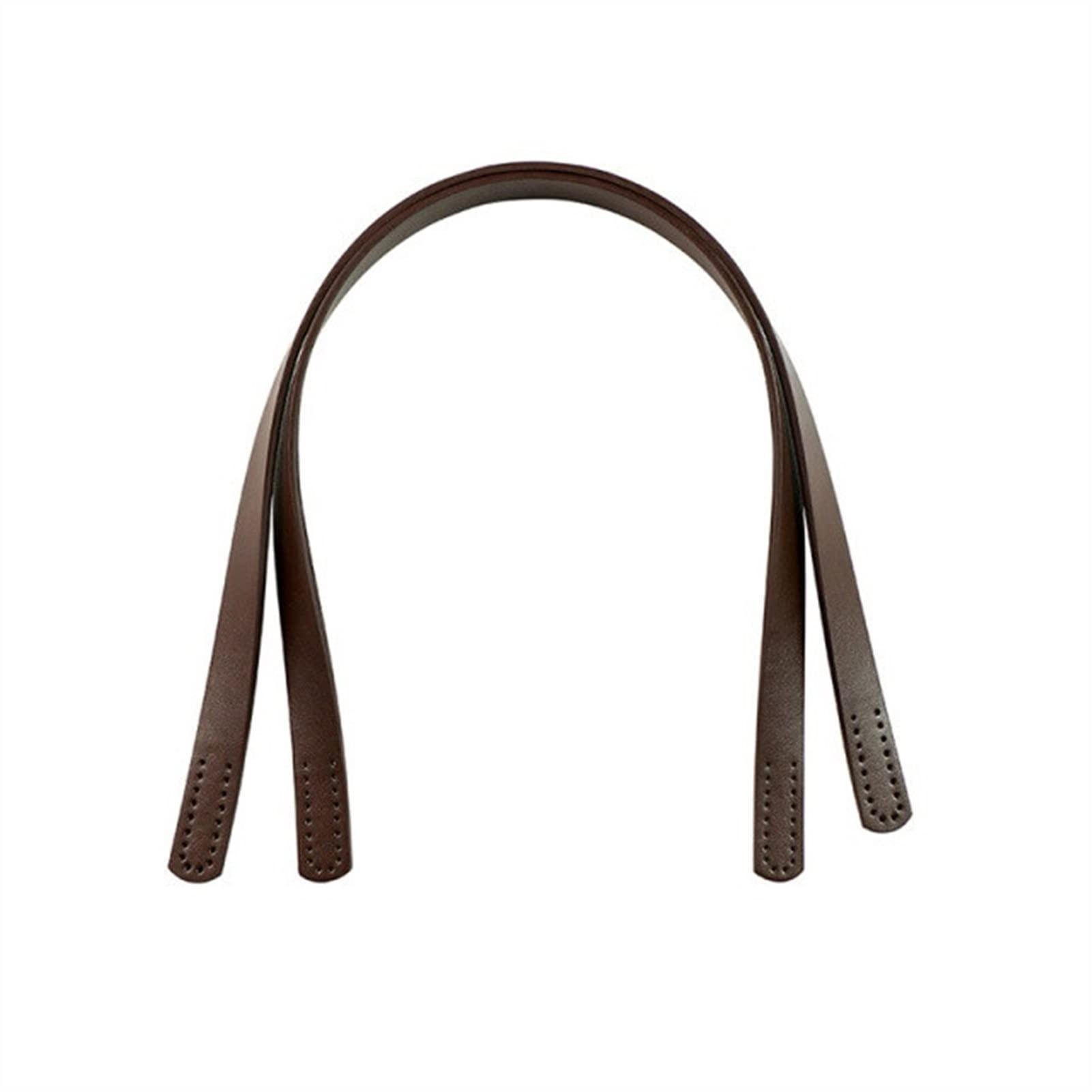 BIVJX Personalized 60cm PU Leather Shoulder Bag Strap - Replacement Handles for Women's Handbags, Belt Bags & Crossbody Bags (2PCS, Color C) - DIY Accessory for Fashion & Everyday Use
