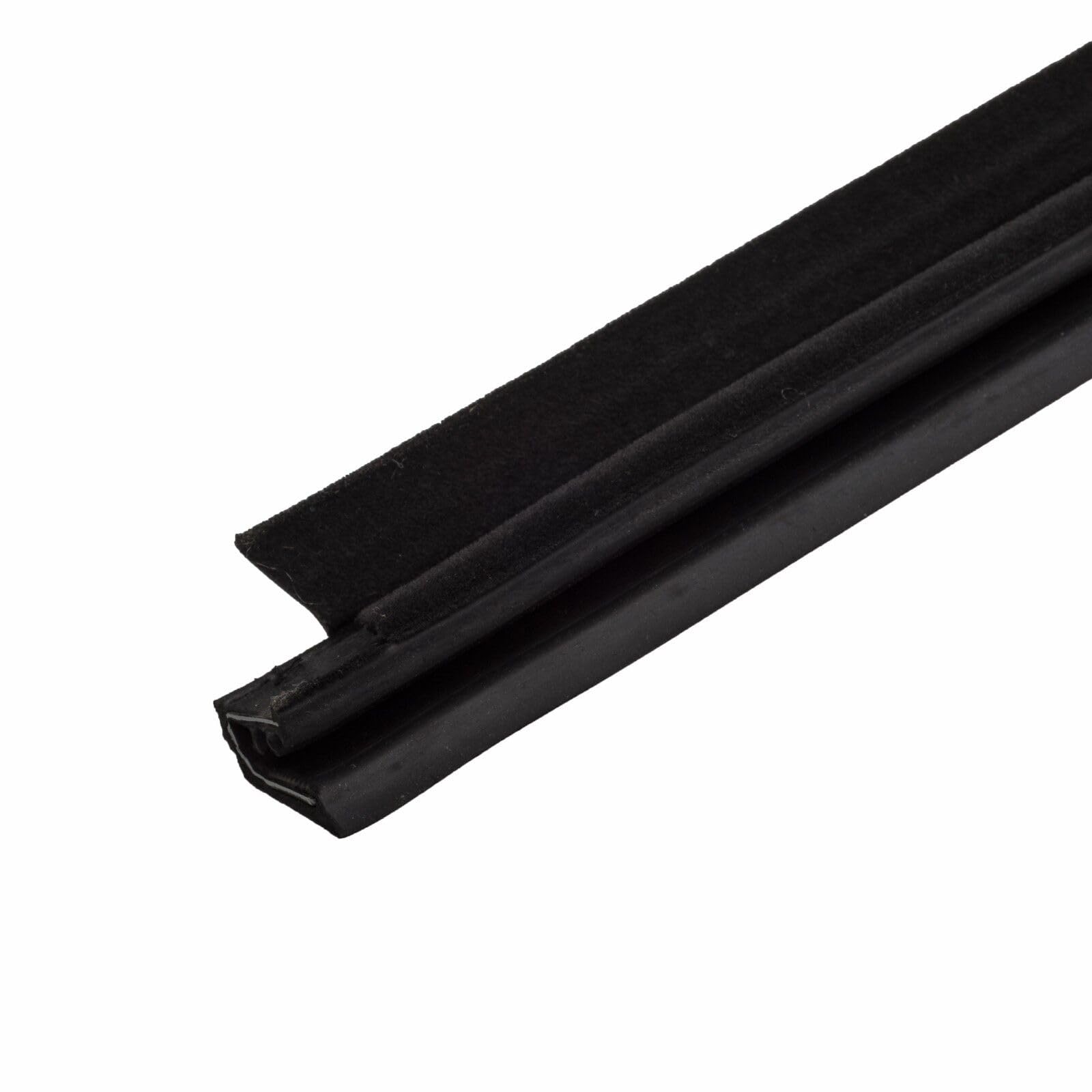 Genuine Ford F81Z-2521452-AA Door Weatherstrip Seal - Replacement for Ford Vehicles - Perfect for Weatherproofing and Noise Reduction in Harsh Conditions