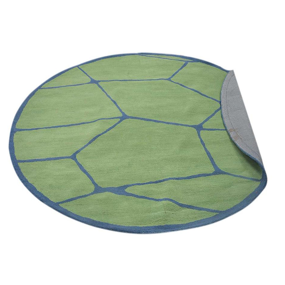 Hand Tufted Wool Area Rug - Sanaa Collection | Soft & Durable Non-Slip Living Room Carpet | Perfect for Bedroom, Nursery & Home Decor