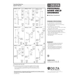 Delta Faucet Compel Slide Bar Handheld Shower with Hose - Oil Rubbed Bronze Detachable Shower Head for Bathroom & Spa - Adjustable Height Shower System with Venetian Bronze Finish (Model 57085-RB) - Perfect for Relaxing Massage and Easy Rinsing