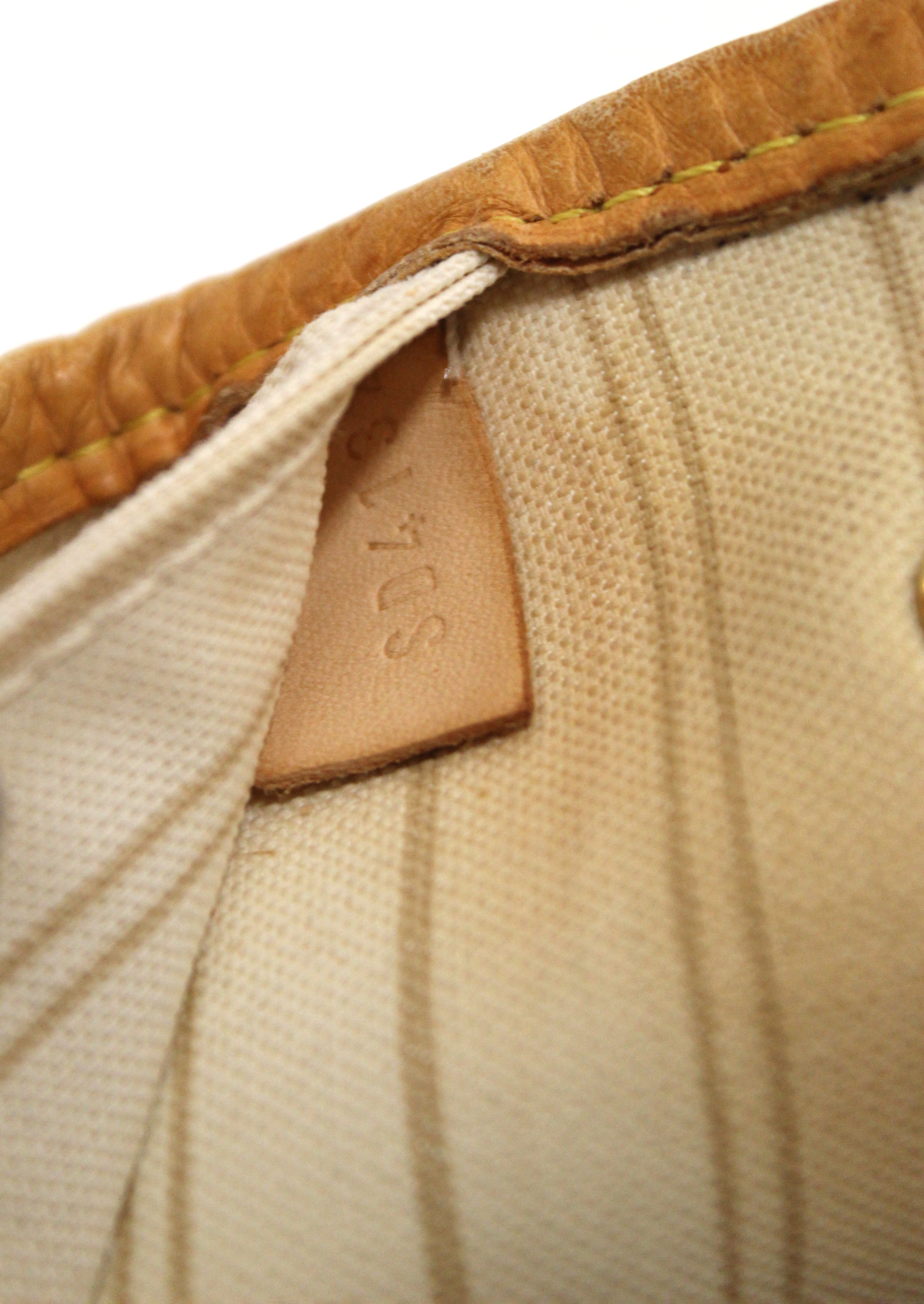 Authentic Louis Vuitton Damier Azur Canvas Neverfull PM Shoulder Tote Bag - Luxury Handbag for Women, Perfect for Work, Travel & Everyday Use