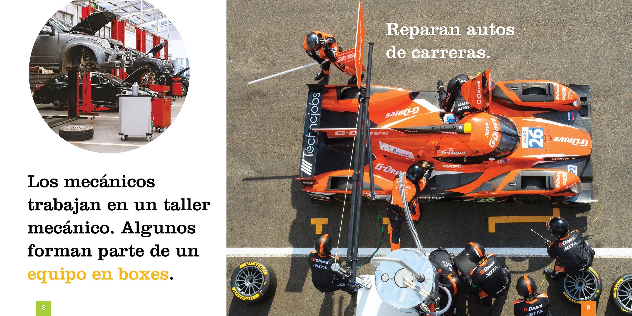 Los Mecanicos 9781640267084 - Automotive Repair Guide for DIY Enthusiasts | Perfect for Home Mechanics & Car Maintenance