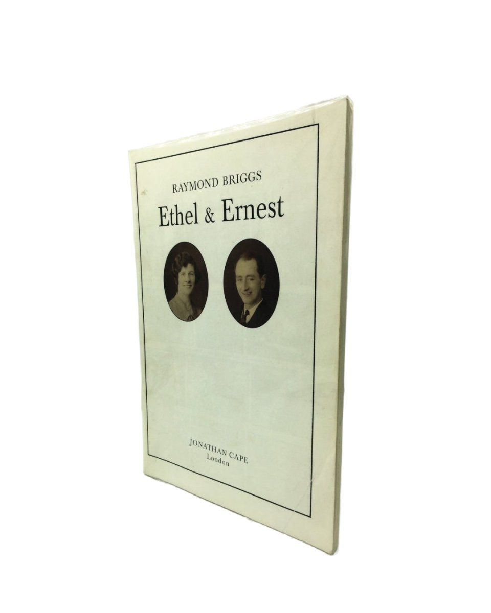 Ethel & Ernest by Raymond Briggs - Heartwarming Graphic Novel About Family Life | Perfect for Book Clubs, Gifts, and Fans of Memoirs