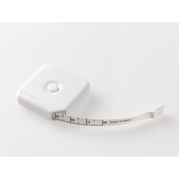 XS Measuring Tape 1.5m / 5ft Compact Retractable Sewing Tailor Tape Measure - Midori DESIGNPHIL - Perfect for Sewing, Tailoring, DIY Crafts & Home Improvement Projects