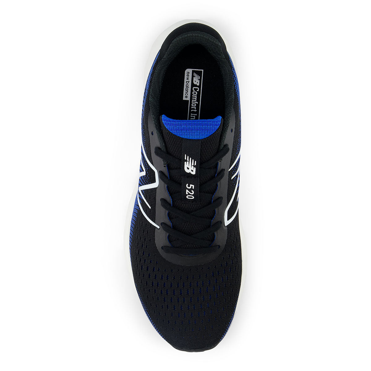 New Balance Fresh Foam 520 V8 Men's Running Shoes - Lightweight Cushioned Sneakers for Jogging, Gym Workouts & Everyday Comfort | Breathable Mesh & Supportive Design