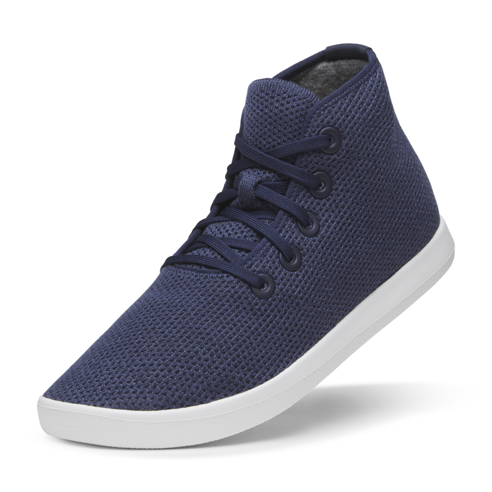 Women's Tree Topper Hiking Boots - Waterproof Hazy Indigo Trail Shoes with Blizzard Sole for Outdoor Adventures & Winter Hiking