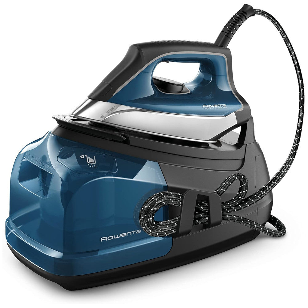 ROWENTA DG8624U1 Perfect Steam Pro Professional Steam Station - Blemished Package with Full Warranty - Ideal for Home & Commercial Ironing Needs