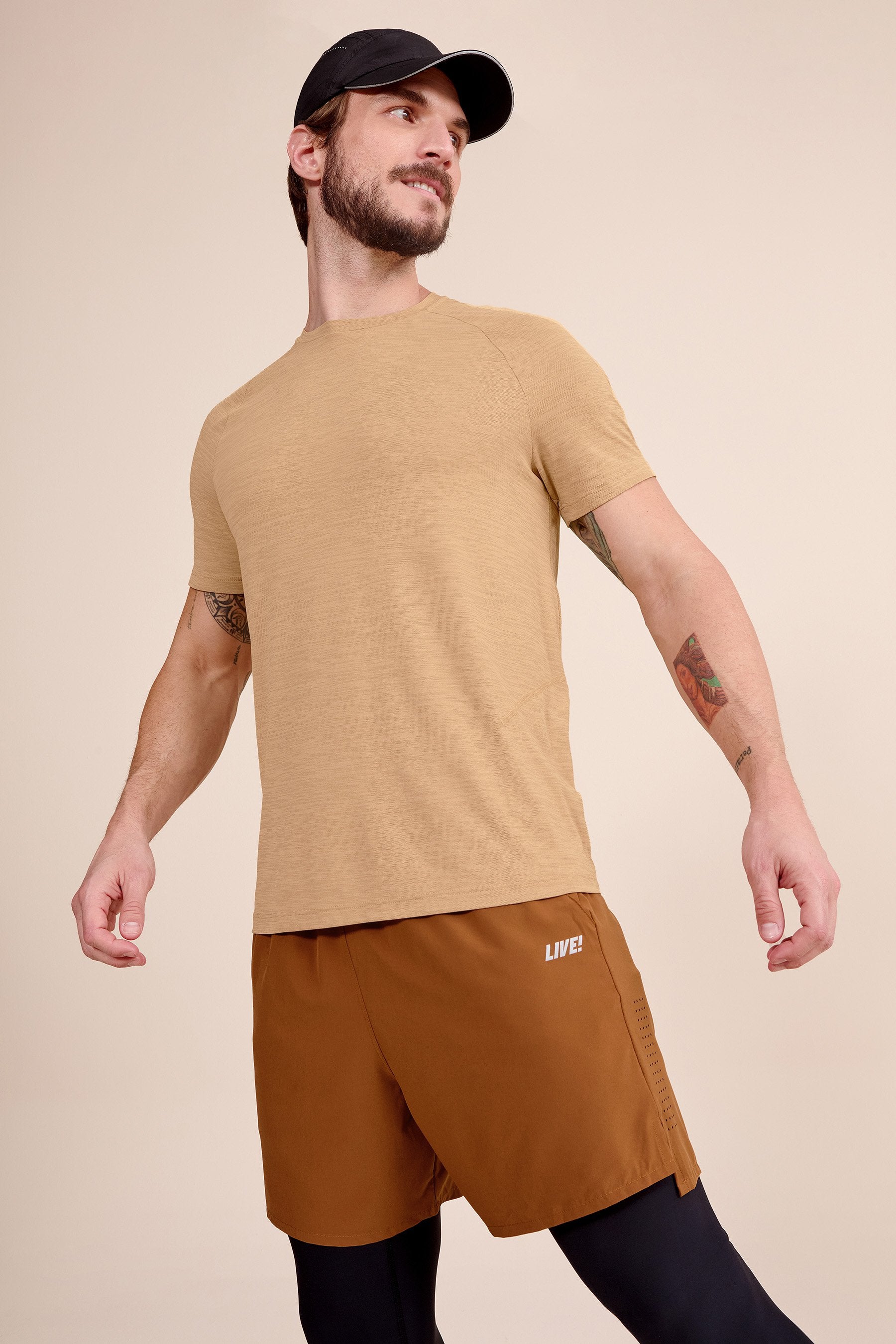Men's Quick-Dry Workout Shorts - Lightweight & Breathable for Running, Gym & Outdoor Sports