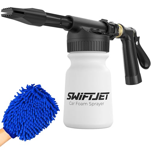 Black Foam Gun with Mitt