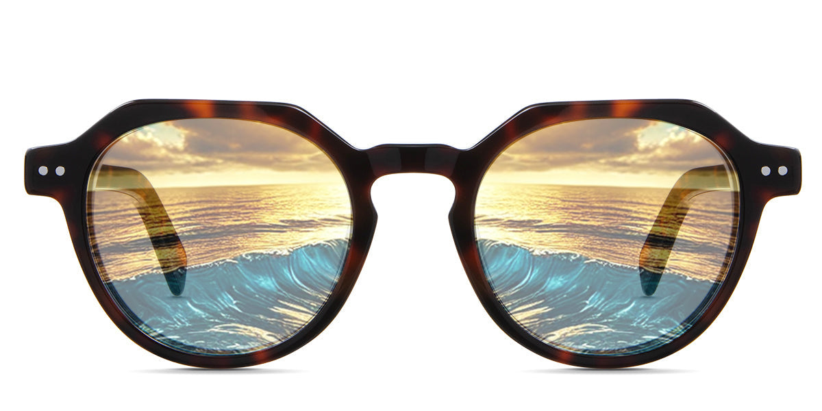 Ellis Men's Prescription Tinted Sunglasses - UV Protection, Polarized Lenses for Driving, Fishing & Outdoor Activities