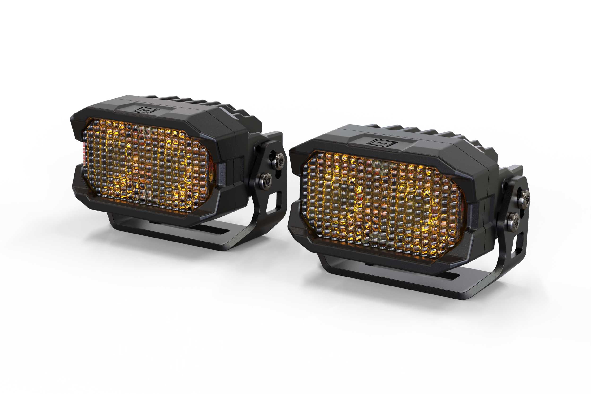 2Banger LED Pods - NCS Flood Beam Off-Road Lights for Trucks, Jeeps & ATVs - Waterproof & Durable for Outdoor Adventures