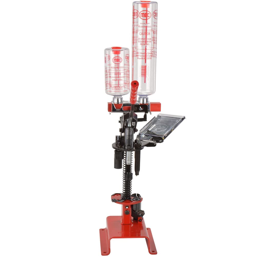 MEC Sizemaster 12 Gauge Shotgun Shell Reloading Press – Reliable Ammo Reloading Tool for Hunting & Target Shooting