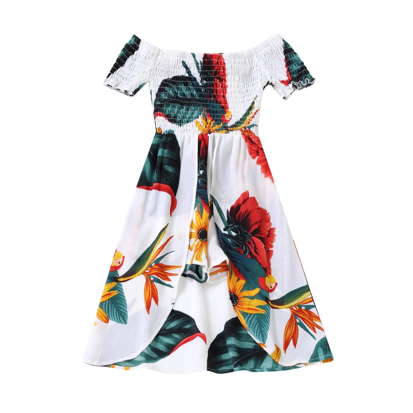 Plus Size Mommy and Me Matching Dresses - Beach Family Outfits Set for Women & Baby Girls | Perfect for Beach Vacations, Family Photos & Special Occasions