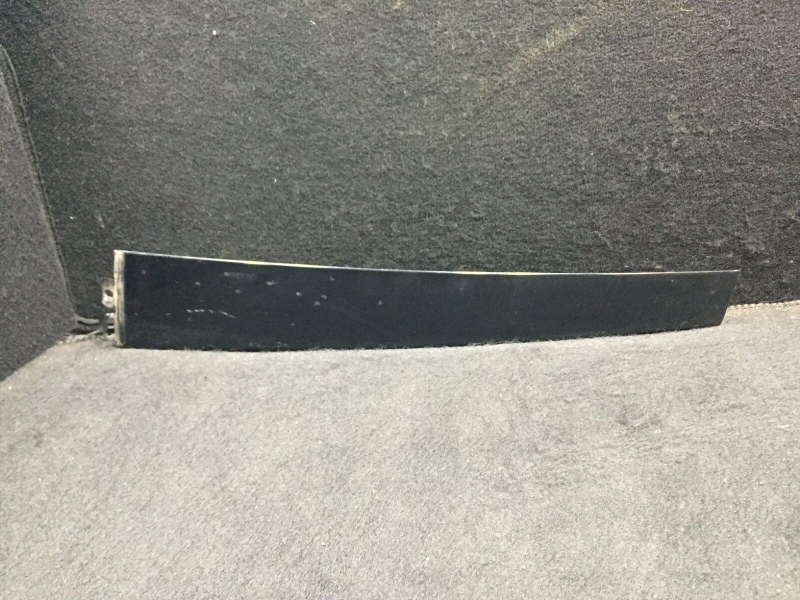 VW Passat Sedan Rear Right Passenger Exterior Door Pillar Trim OEM D23 - Perfect for Car Restoration & Replacement Parts