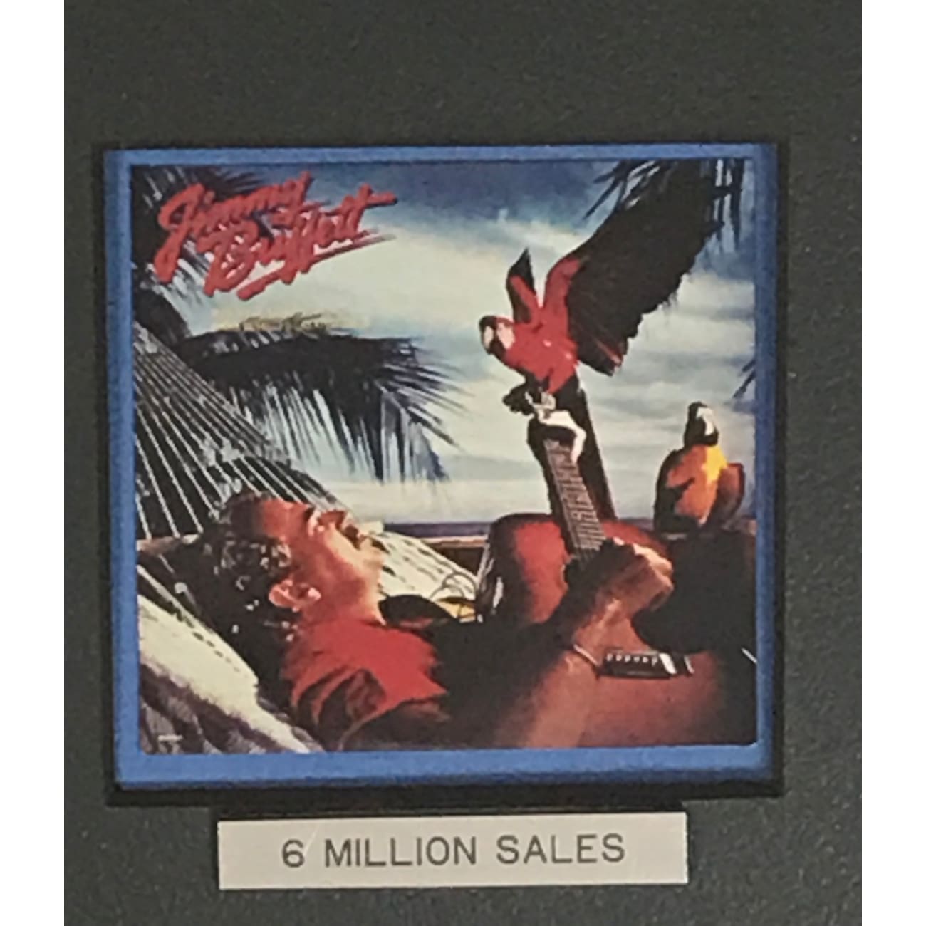 Jimmy Buffett Songs You Know By Heart - RIAA 6x Multi Platinum Album Award - Perfect for Beach Parties, Tropical Getaways & Relaxing Summer Vibes