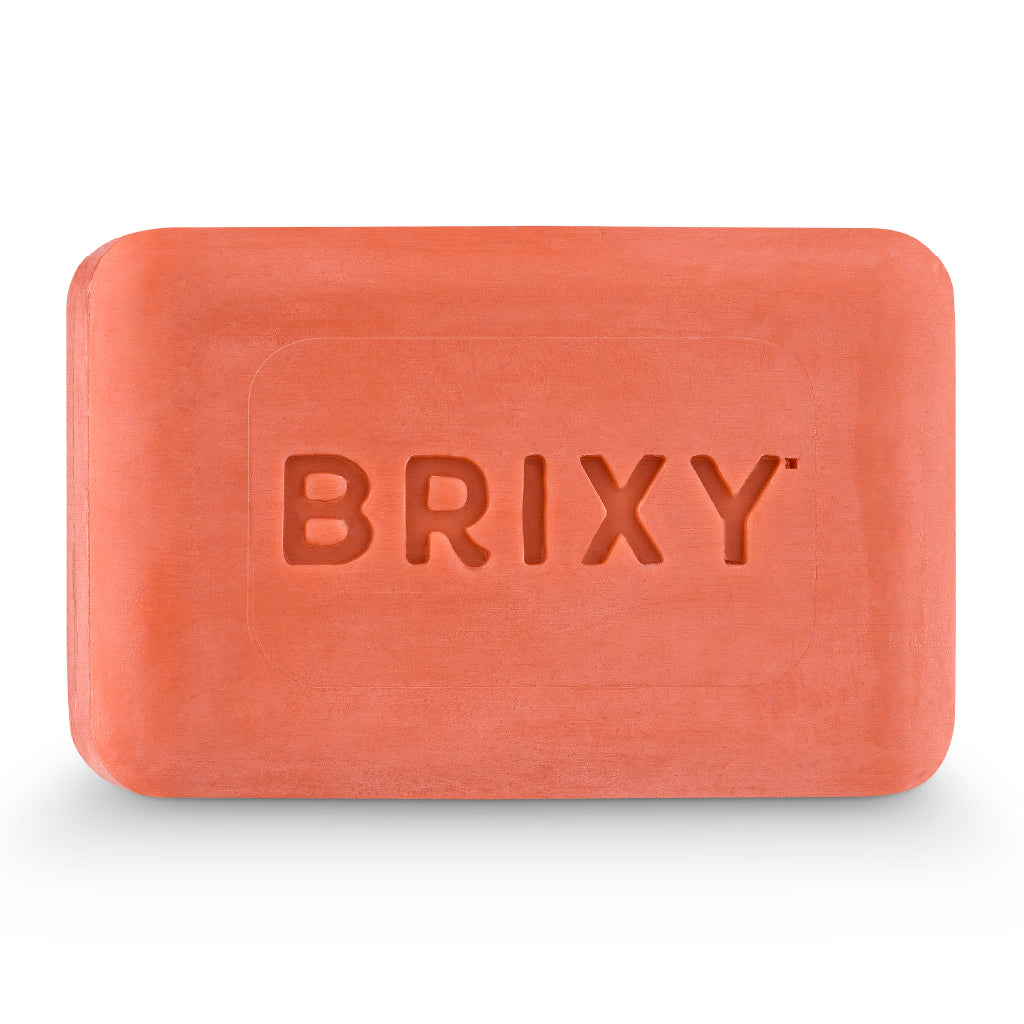Brixy | Natural Citrus Body Wash Bar for Men & Women - Refreshing & Hydrating for Dry Skin - Perfect for Shower, Gym & Travel