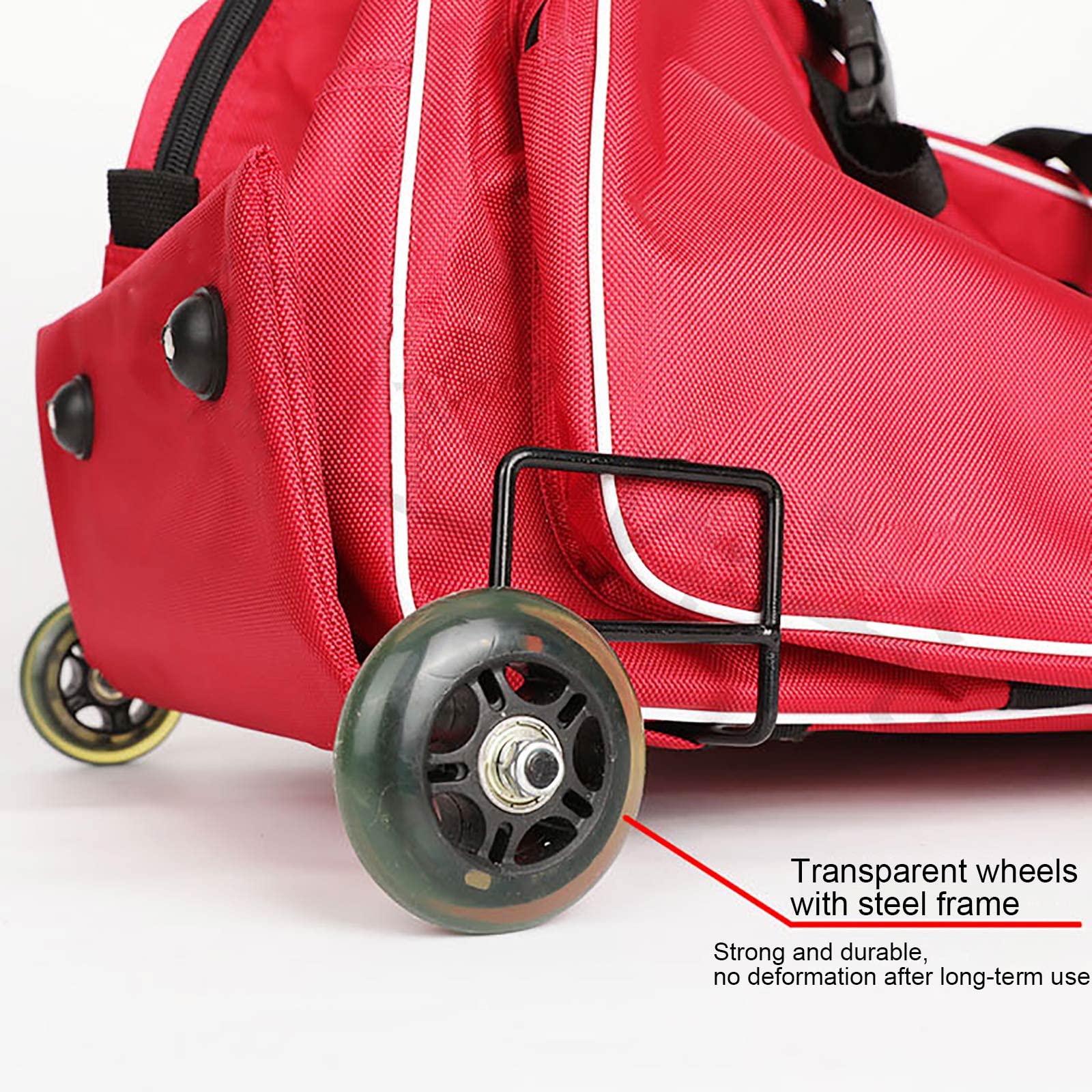 **Premium Fencing Roller Bag for Adults & Kids - Durable, Waterproof Gear Storage with Wheels - Multiple Colors - Perfect for Tournaments & Practice**