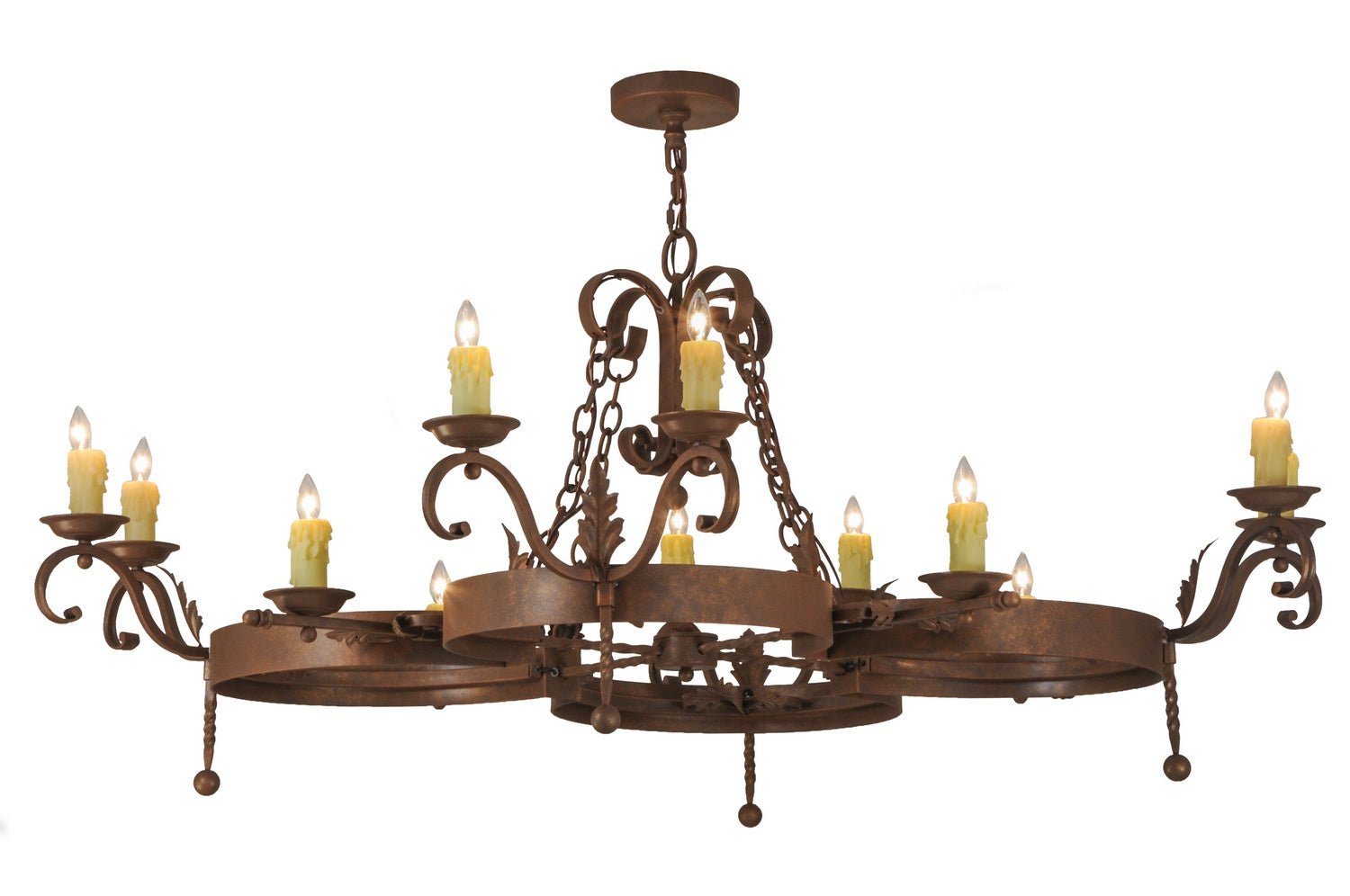 12-Light Crystal Chandelier for Dining Room - Modern Elegant Ceiling Light Fixture for Home Decor, Living Room, Bedroom, Entryway | Dimmable LED Lighting for Romantic Ambiance & Special Occasions