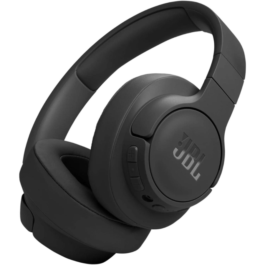 JBL Tune 770NC Wireless Noise Cancelling Headphones - Bluetooth Over-Ear Headset with Mic for iPhone, Android, Travel & Work - Black (New Model)